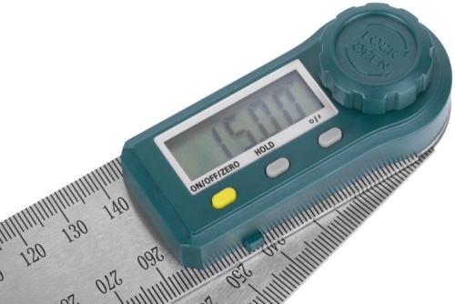 Угломер металлический нержавеющий с электронным отсчетом 200 мм | код 19320 | FIT фото 7 Угломер металлический нержавеющий с электронным отсчетом 200 мм | код 19320 | FIT фото 7