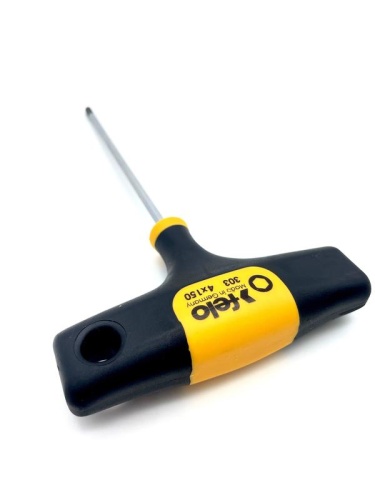 Отвертка Т-образная шестигранная под головки, 4 мм | код 30304560 | FELO