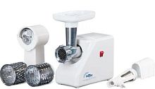 Мясорубка Ротор Макси ЭМШ 35/300-3 1500Вт белый | код 325125 | РОТОР