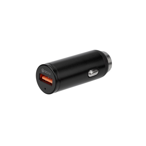 Зарядное устройство в прикуриватель REXANT USB, 5V, 2.4 A, черное | код 16-0282 | REXANT