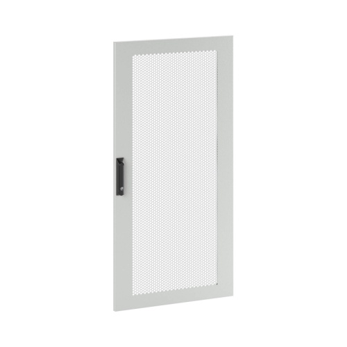 Дверь перфорированная одностворчатая для IT-CQE 1800 x 600 RAL7035 | код RGITCPMS1860 | DKC