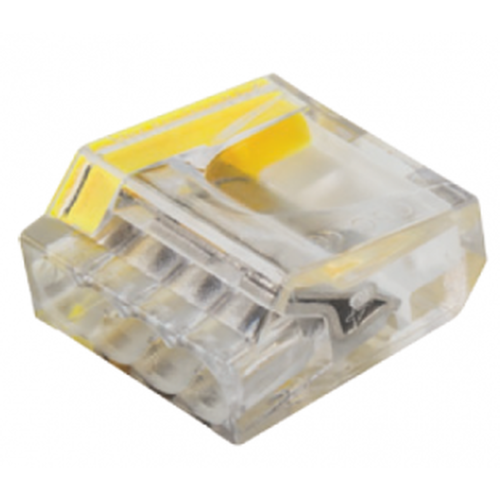 Клеммы монтажные NAVIGATOR 71 867 NTC-NC-4-r (5 шт/упак) (71867) | код 19598 | Navigator Group