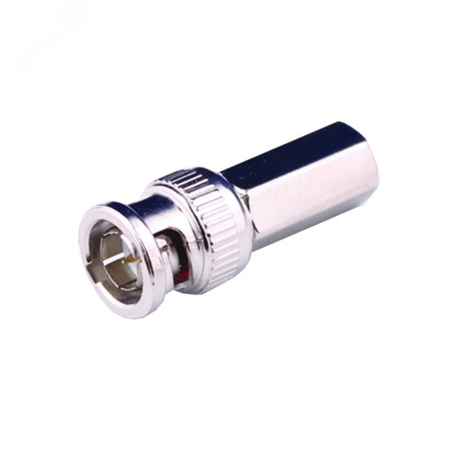 Штекер BNC, навинчивающийся на кабель RG59 0-1ГГц | код APBT11-RG59 | SC&T