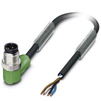 Кабель для датчика / исполнительного элемента SAC-4P-M12MR/10,0-PUR | код 1694457 | PHOENIX CONTACT