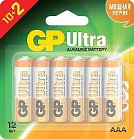 Батарея GP Ultra 15AU-2CR12 AA (12шт) блистер | код 1929453 | GP