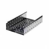 Лоток перфорированный 600х100 L 2000, горячеоцинкованный (упак. 4м) | код. 35337HDZ | DKC