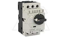 Авт. выключатель SDM7-32P-0.25, 3P, In=0.25A, 690VAC, Icu=100kA, Ie=0.16_0.25A, Ii=12In, CLASS 10A, управление рукояткой | код SDM7-32P-0.25 | SAIDE
