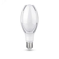 Лампа светодиодная LED 30 Вт 2950 лм 6500К AC180-240В E40 цилиндр Т100 холодная Basic Gauss | код 11834332 | GAUSS