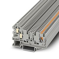 Клемма с размыкателем PTU 4-TWIN-TG-P | код 1157686 | СТЭЗ