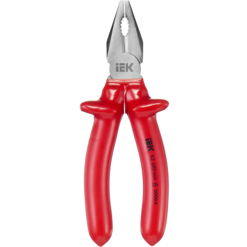 Пассатижи диэлектрические Profi 180мм 1000В ARMA2L 3 | код. A2L3-PL20-K2-180 | IEK фото 3