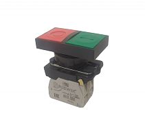 Выключатель Briswik КМЕ 8104м зел-красн IP40 УХЛ3 10А 0но+4нз | код aB-FB-0Ai-0645 | Briswik