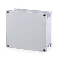 Коробка распред., 166x142x64mm, IK08, алюминий, IP66/IP67/IP69, серия ALUBOX | код 653.02 | Scame