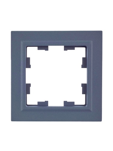 BRITE Рамка 1-местная РУ-1-БрМ маренго | код BR-M12-K35 | IEK фото 2