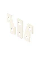 Шинн. переходник ZB2 160&250/3 (расширит., 3 шт.) | код 004671191 | ETI