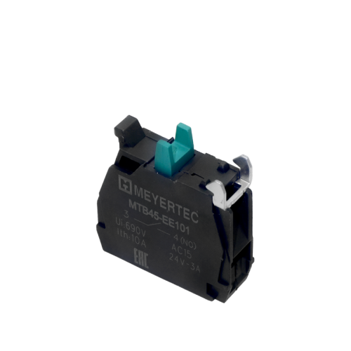 Блок-контакт для серий MTB4/MTB5, 1NO MTB45-EE101 | код 137198| MEYERTEC