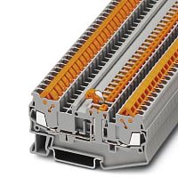 Клеммы с ножевыми размыкателями QTC 1,5-MT | код 3205103 | PHOENIX CONTACT