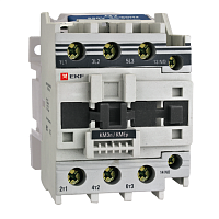 Контактор КМЭп 3P 40А 24/24В DC 18.5кВт | код. ctr-s-40-24-nc-p | EKF