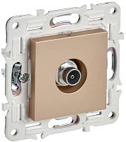 SKANDY Розетка TV оконечная SK-A12Sa песочный IEK | код SK-A10-O-K98 | IEK