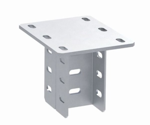 Кронштейн потолочный двойной 400 мм HDZ (2,5 мм) | код kp2400 | EKF фото 2