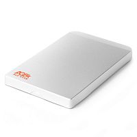 USB 3.0 Внешний корпус 2,5 SATA AgeStar 3UB2O1 (SILVER), алюминий, серебро | код 3UB2O1 (SILVER) | AgeStar