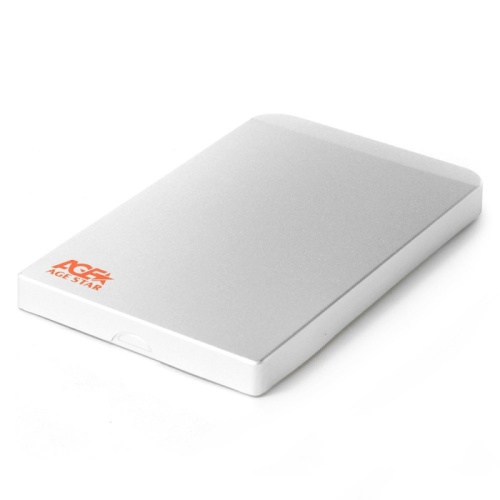 USB 3.0 Внешний корпус 2,5 SATA AgeStar 3UB2O1 (SILVER), алюминий, серебро | код 3UB2O1 (SILVER) | AgeStar
