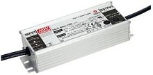 Источник питания AC-DC, 60Вт, IP67, вход 90…305В AC, 47…63Гц/127…431В DC, ККМ, выход 54В/1.15А, изоляция 3750В AC, в кожухе 171х61.5х36.8, -40…+70С, димминг 3 в 1 | код HLG-60H-54B | MeanWell