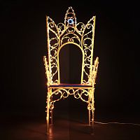 Декоративная декорация Трон 150 см | код 501-675 | NEON-NIGHT