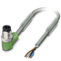 Кабель для датчика / исполнительного элемента SAC-4P-M12MR/ 5,0-800 | код 1457144 | PHOENIX CONTACT