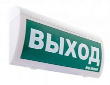 Оповещатель световой Молния-220В ГРАНД Не входить!Лазерное излучение жел.фон | код 2118 | ИП Раченков А.В.