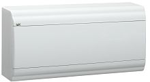 PRIME Корпус пластиковый ЩРН-П-18 модулей навесной белый/белая дверь IP41 | код MKP82-N-18-WD-41-10 | IEK
