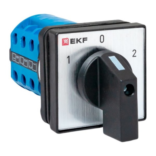 Переключатель кулачковый ПК-1-23 10А 3P «1-0-2» IP65 EKF | код pk-1-23-10-65 | EKF