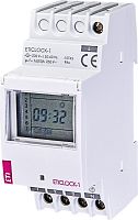 Цифровой таймер Eticlock-1 230V (1x16A_AC1) | код 002472011 | ETI
