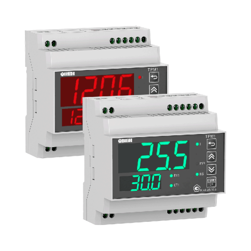 Измеритель-регулятор микропроцессорный ТРМ1-Щ1.У2.И | код 144511 | ОВЕН фото 5