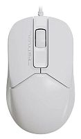 Мышь A4Tech Fstyler FM12 белый оптическая (1200dpi) USB (3but) | код 1431324 | A4TECH