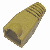 Изолирующие колпачки для RJ45 RUICHI, желтый | код 64476 | Ruichi