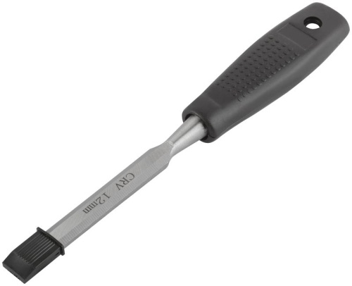 Стамеска CrV с пластиковой ручкой 12мм FIT 43112 фото 5 Стамеска CrV с пластиковой ручкой 12мм FIT 43112 фото 5