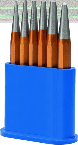 Набор кернов и пробойников, 6 шт | код 2991-6 | NWS