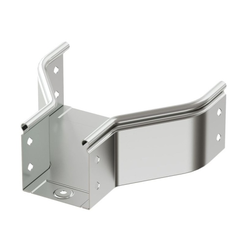 Переходник RRC симметричный 500/400 H50 в комплекте с крепежными элементами и соединительными пластинами | код 36319K | DKC