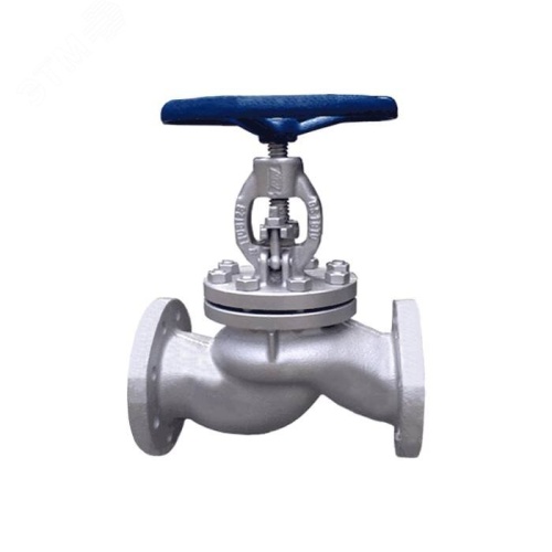 Клапан запорный стальной фланцевый 15с65нж Ду 40 Ру16 | код 007-8249 | КНР