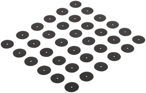 Круги отрезные, набор 36 шт | код 36901 | FIT фото 2