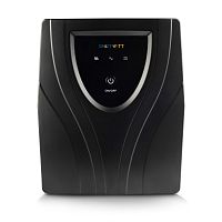 ИБП UPS UNI PRO 1500 линейно-интерактивный SIN, мощность 1500/1050 ВА/Вт, напольный, LED индикация, Shuko CEE7/4 - 2 шт. , IEC C13 - 3 шт. | код 3703020400001 | SMARTWATT
