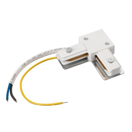 Коннектор угловой с питанием LGD-2TR-CON-L-POWER-WH (C) | код 40228 | Arlight