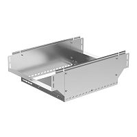 Ответвитель Т-образный вертикальный Стандарт INOX (AISI 304) 400х100 Промрукав | код PR16.2732 | ПРОМРУКАВ