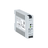 Блок питания импульсный Sync, 15W, 3А, 85_264VAC(120_375VDC) / 5VDC, DIN35, винт.клеммы, пл.корпус, ширина 21мм | код DRS-5V30W1NZ | Delta Electronics