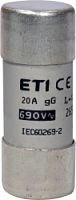 Предохранитель CH22x58 gG 20A 690V | код 002651043 | ETI