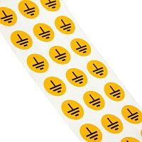 Маркировка шин DKC 20мм PE желт./зел. DKC SL-D20-PE