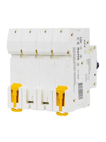 ARMAT Автоматический выключатель M06N 4P D 25А | код AR-M06N-4-D025 | IEK  фото 4
