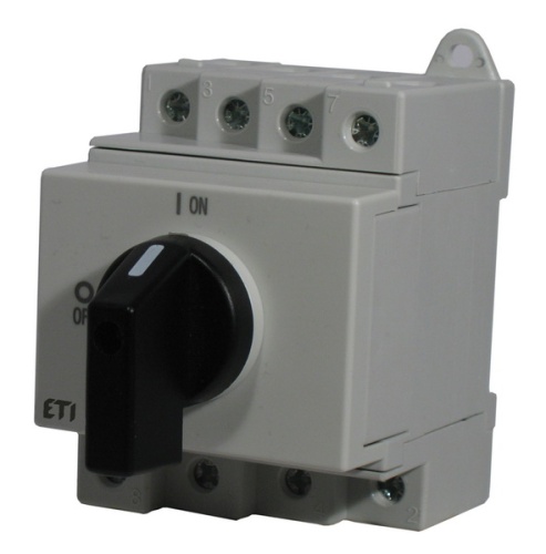 Выключатель нагрузки LS 16 SMA A4 4р 1-0 16A 1000V DC | код 004660063 | ETI