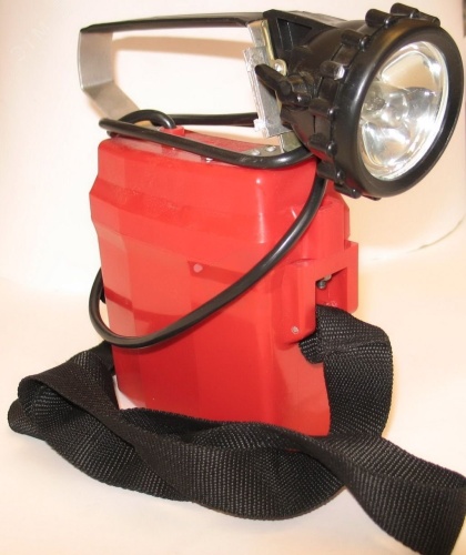 Фонарь ФЖА.Э аккумуляторный без ЗУ с защитой от переразряда | код ЗУ:АЗУ6/7.2П | Бином