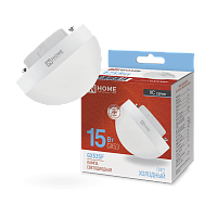 Лампа светодиодная LED-GX53SF-VC 15Вт 230В 6500K 1500Лм IN HOME | код 4690612054605 | IN HOME